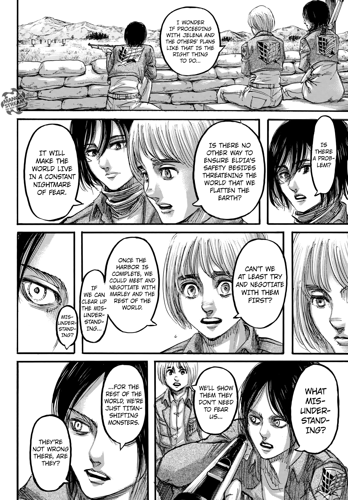 Shingeki no Kyojin Chapter 106 37